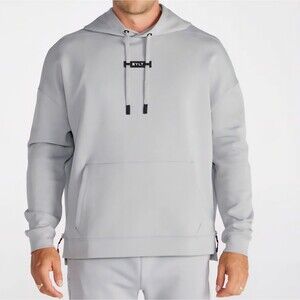New BYLT Roamknit Adapt Hoodie - Storm - Performance Pump Cover Zip Sleeves - M